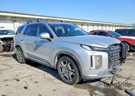 2023 Hyundai Palisade Limited from USA, damaged, VIN KM8R5DGEXPU518875